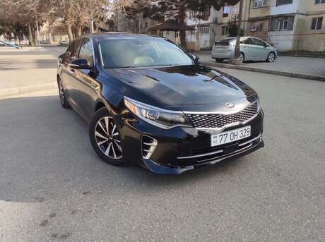 Kia Optima 2016