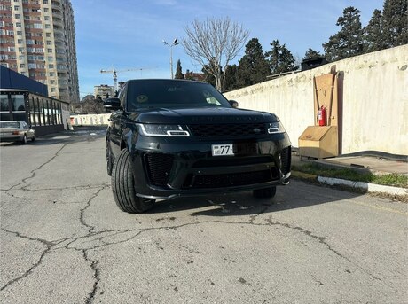 Land Rover RR Sport