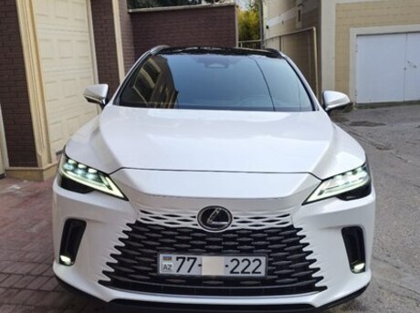 Lexus RX 350h 2024