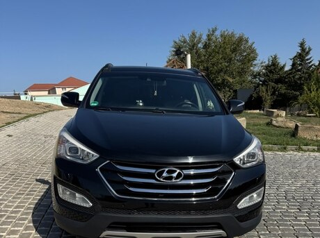 Hyundai Santa Fe 2013
