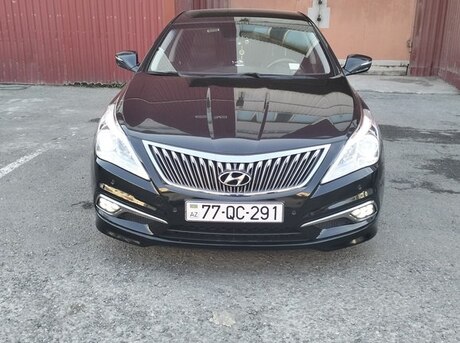 Hyundai Grandeur 2015