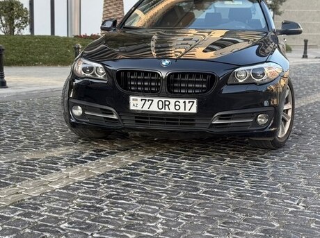 BMW 528 2016