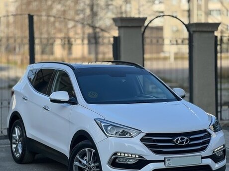Hyundai Santa Fe 2016