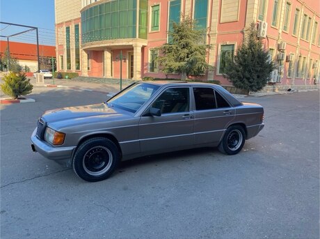 Mercedes 190 1991