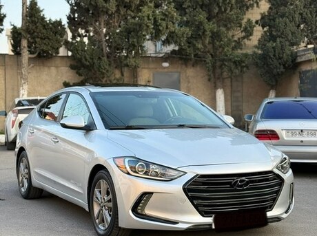Hyundai Elantra 2018