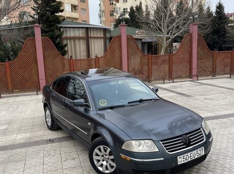 Volkswagen Passat 2002
