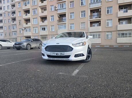 Ford Fusion (North America) 2014