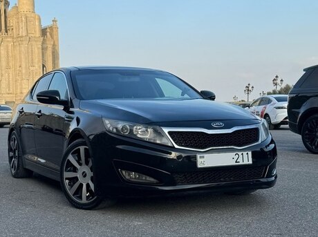 Kia Optima 2012