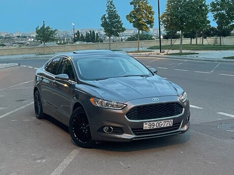 Ford Fusion (North America)