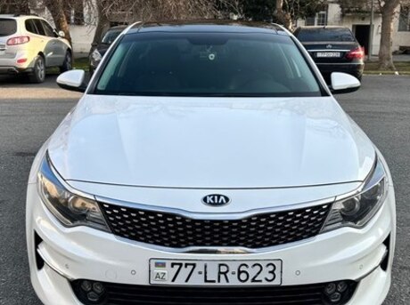 Kia K5 2016