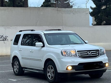 Honda Pilot 2012
