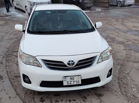 Toyota Corolla 2011