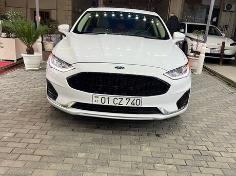 Ford Fusion (North America) 2019