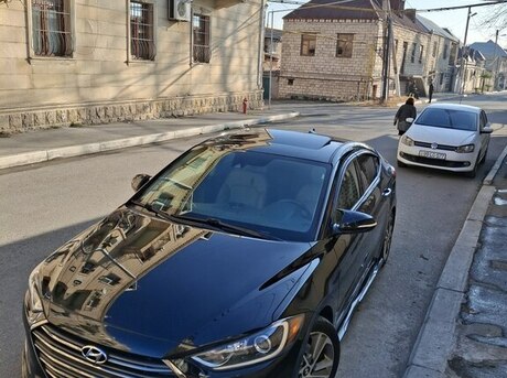 Hyundai Elantra 2016