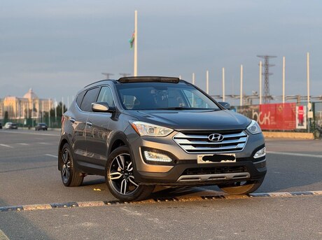 Hyundai Santa Fe 2015