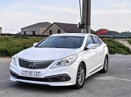 Hyundai Grandeur 2015