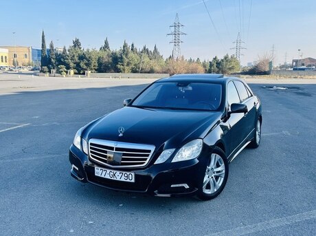 Mercedes E 350 2010