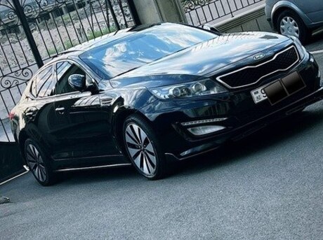 Kia K5 2012