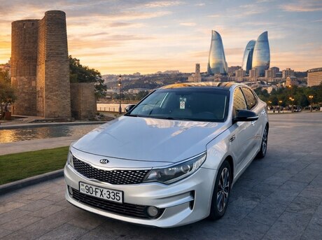 Kia K5 2016