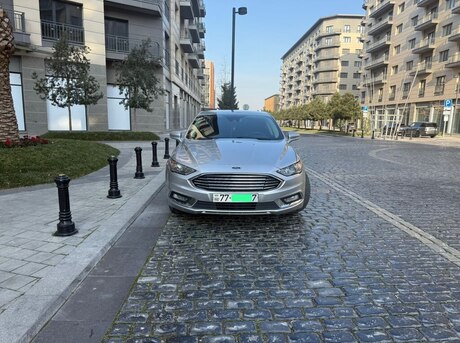 Ford Fusion (North America)