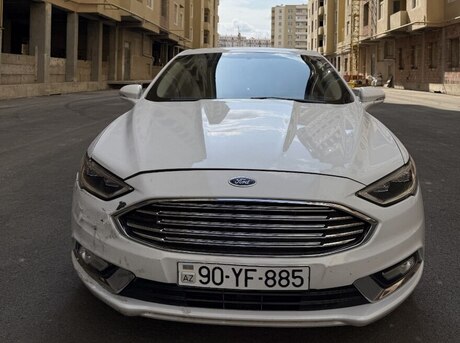 Ford Fusion (North America) 2017