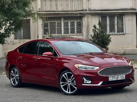 Ford Fusion (North America) 2020