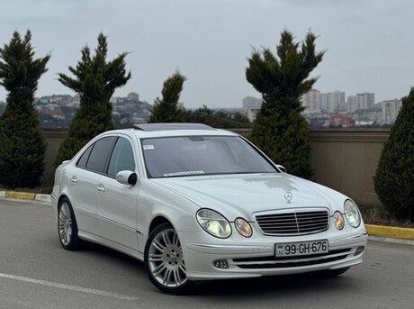 Mercedes E 320 2002