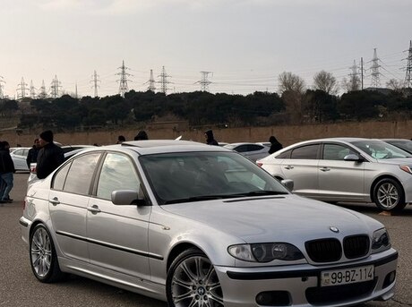 BMW 325 2002