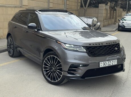 Land Rover RR Velar 2018