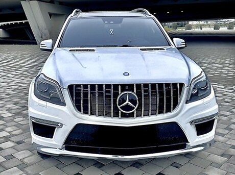 Mercedes GL 500 4MATIC 2014