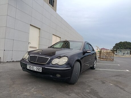 Mercedes C 240 2000