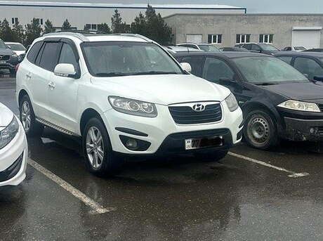 Hyundai Santa Fe 2010