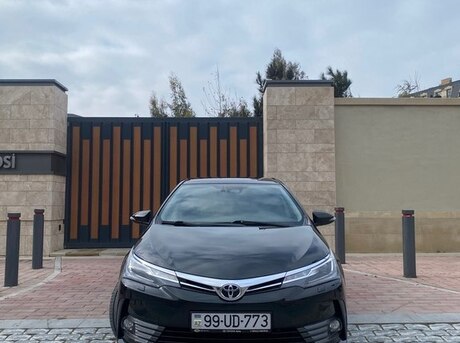 Toyota Corolla 2018