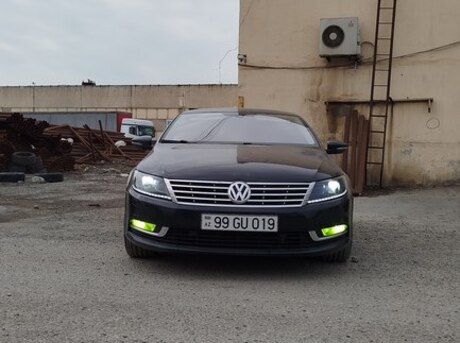 Volkswagen Passat CC 2012
