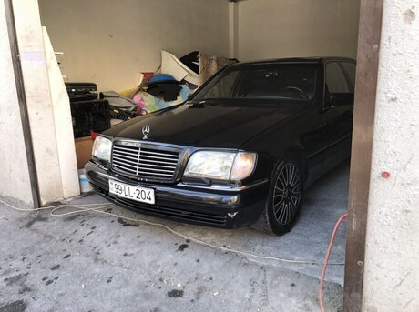 Mercedes S 320 1999
