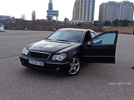 Mercedes C 200 2001