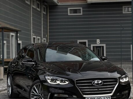 Hyundai Grandeur 2017