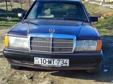Mercedes 190 1991