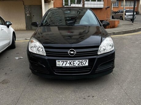 Opel Astra 2007