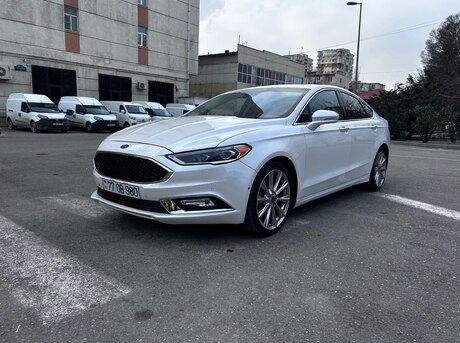 Ford Fusion (North America) 2017