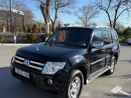 Mitsubishi Pajero 2008