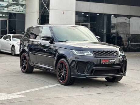 Land Rover RR Sport