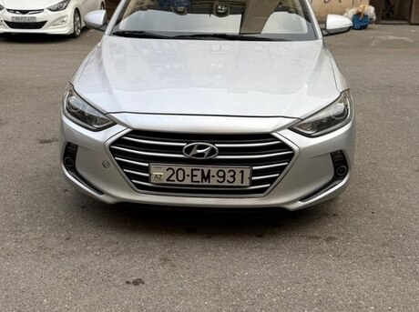 Hyundai Avante 2018