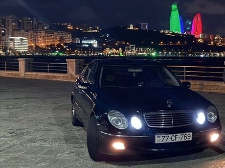 Mercedes E 200 2002