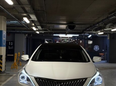 Hyundai Grandeur 2015