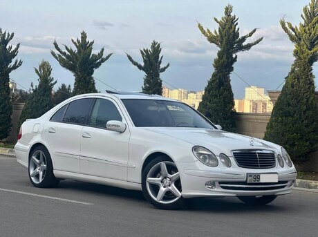 Mercedes E 320 2002
