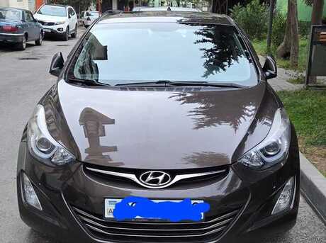 Hyundai Elantra 2014