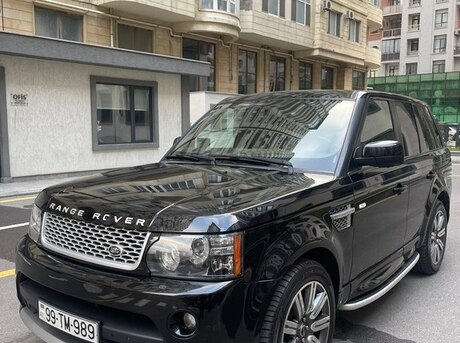Land Rover RR Sport 2012