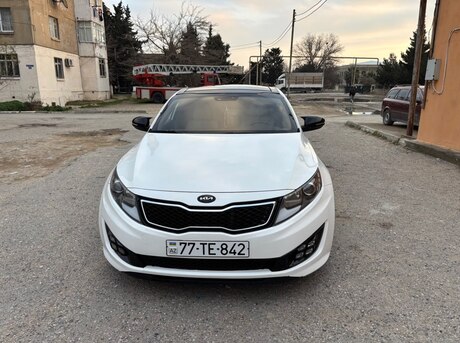 Kia Optima 2013