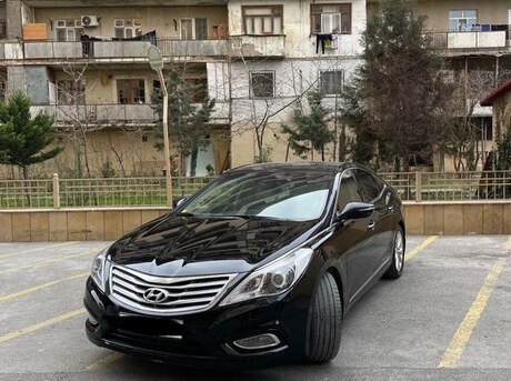 Hyundai Grandeur 2011